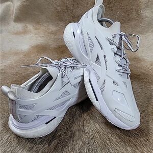 Adidas x Stella McCartney aSMC Solarglide 'White' / GY6095 / Size 10.5 Woman's